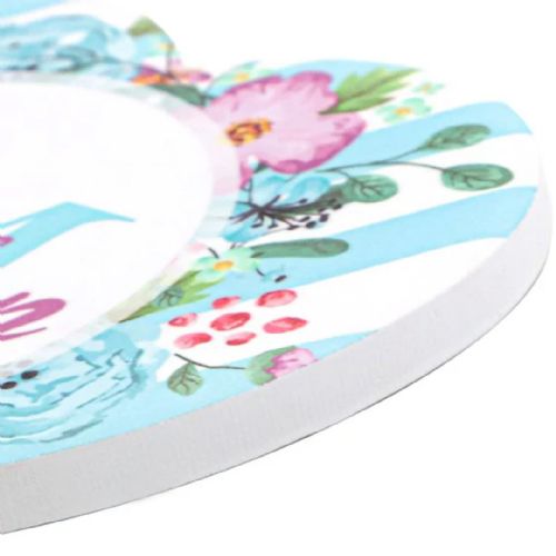 IronClad Sandstone Ceramic Coaster Sublimation Blank  - Heart Shape #5